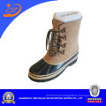 Botas de couro para neve masculinas